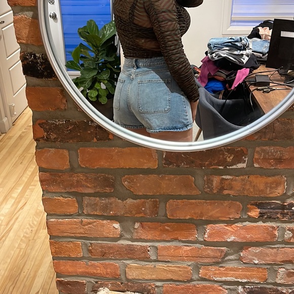 Zara mini short high waist 100% cotton - Picture 9 of 10